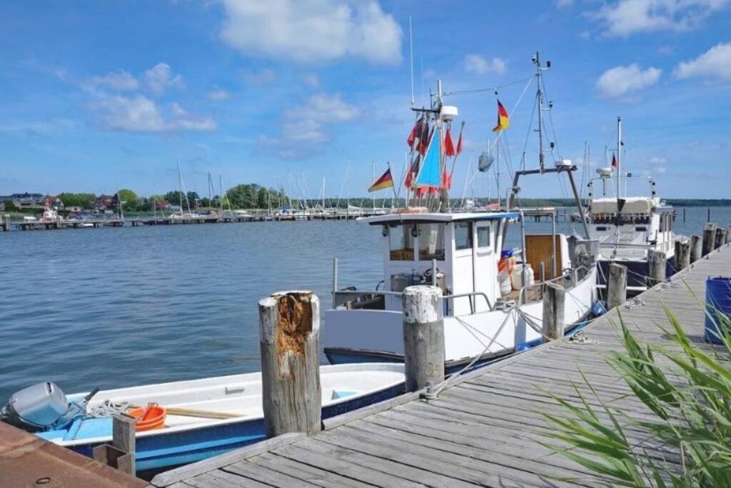 Ferienhaus Sanddorn Breege- Zwischen Bodden & Meer Exterior foto
