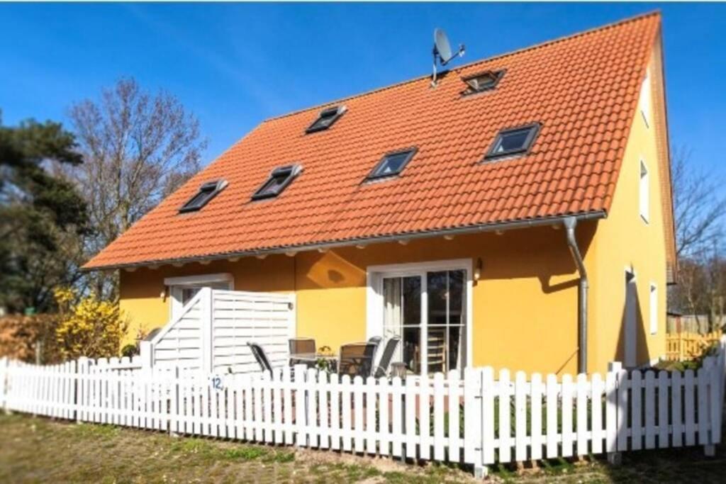Ferienhaus Sanddorn Breege- Zwischen Bodden & Meer Exterior foto