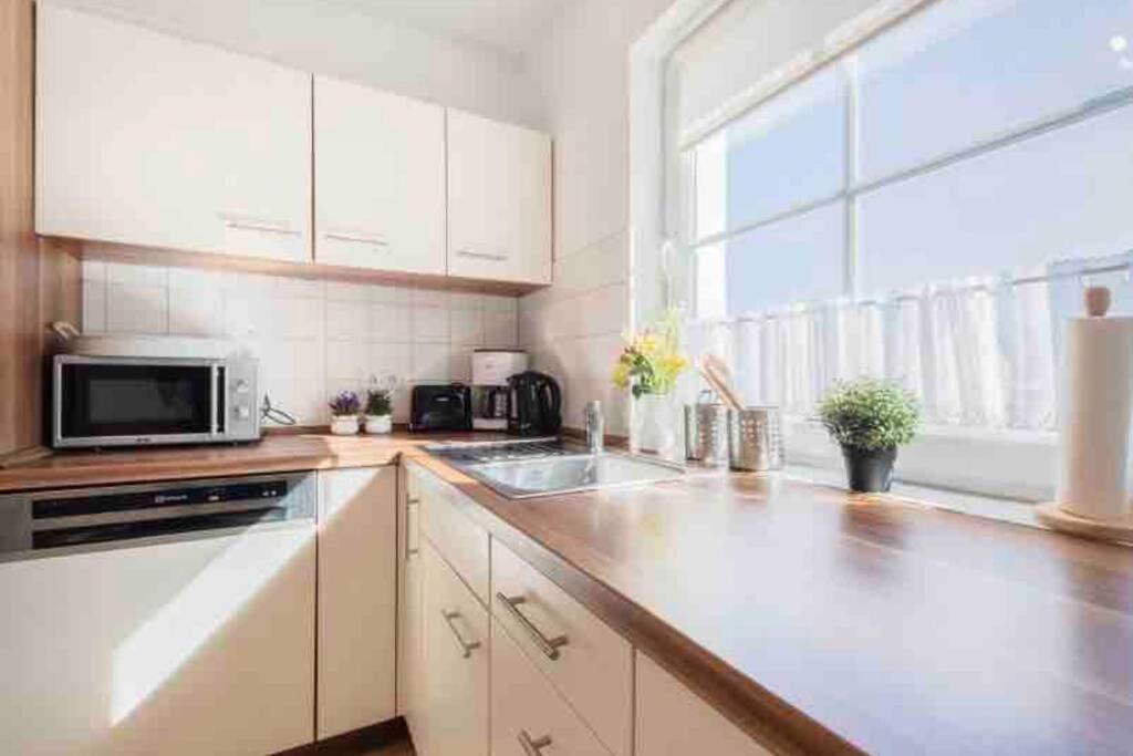 Ferienhaus Sanddorn Breege- Zwischen Bodden & Meer Exterior foto