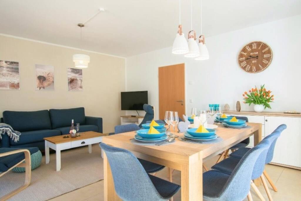 Ferienhaus Sanddorn Breege- Zwischen Bodden & Meer Exterior foto